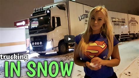 youtube videos female truck drivers.